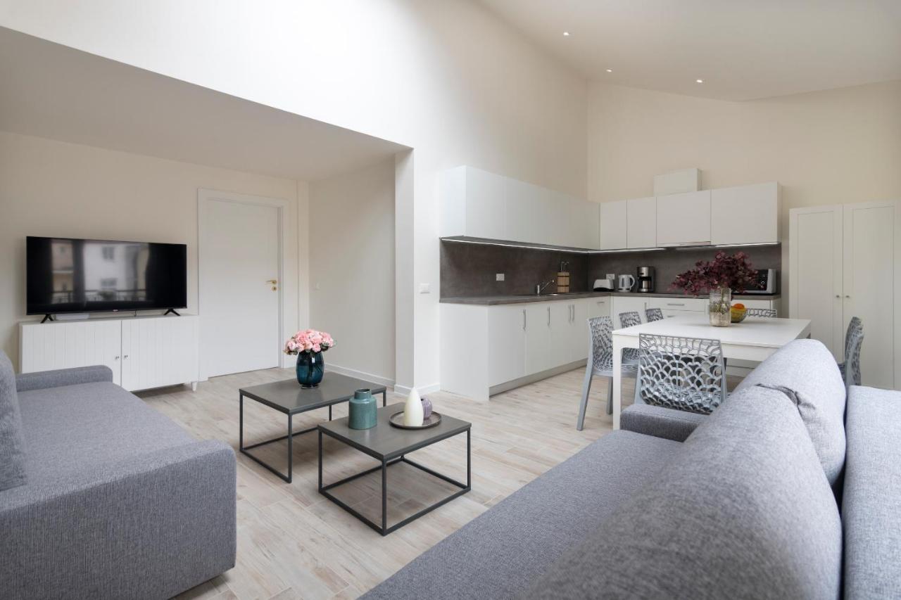 Kinsky Garden Apartments And Suites By Dwellfort 布拉格 外观 照片