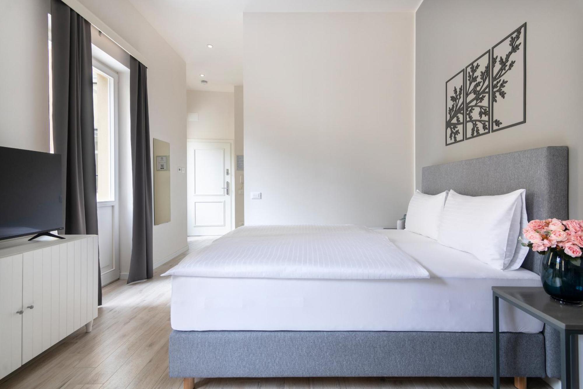Kinsky Garden Apartments And Suites By Dwellfort 布拉格 外观 照片
