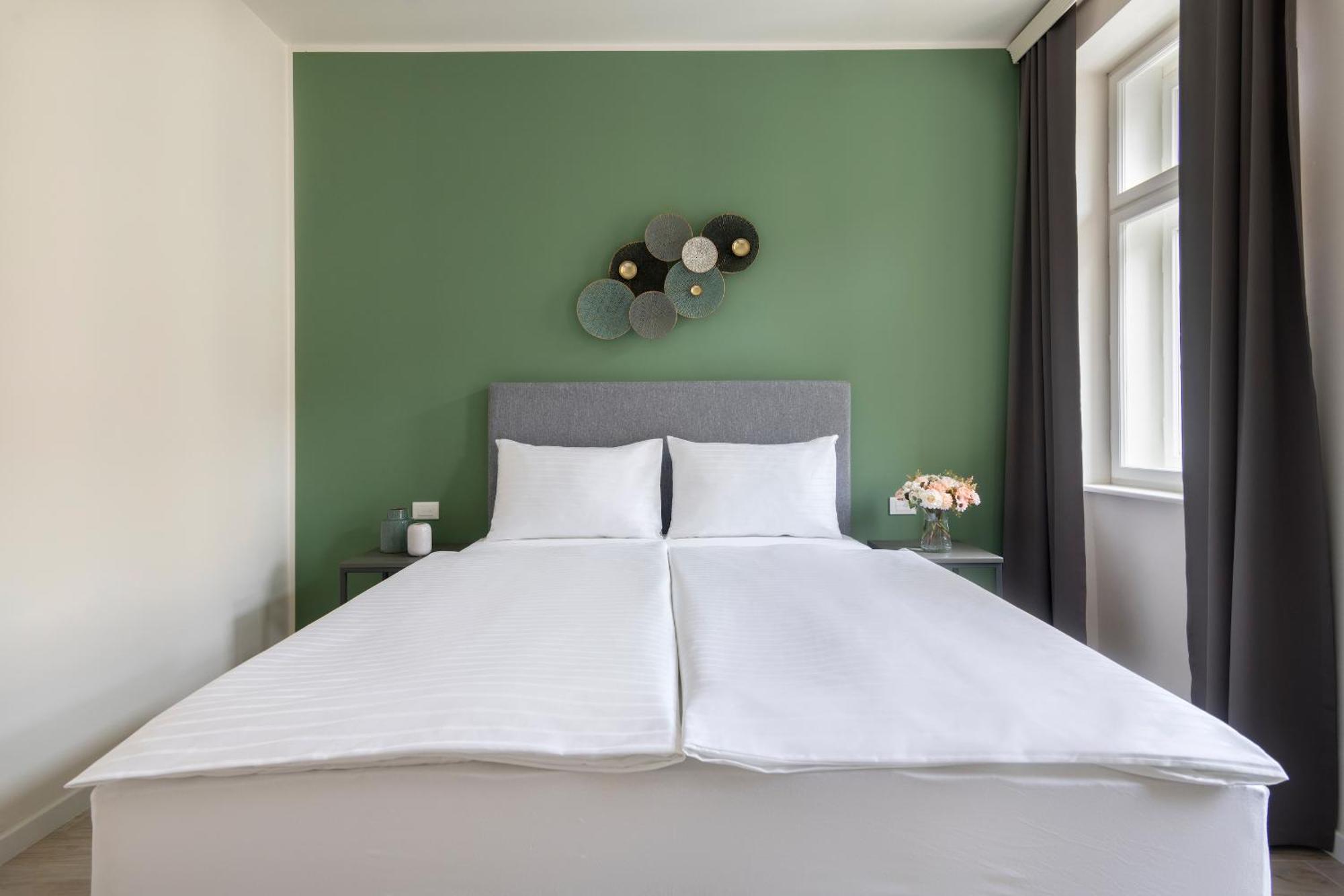 Kinsky Garden Apartments And Suites By Dwellfort 布拉格 外观 照片