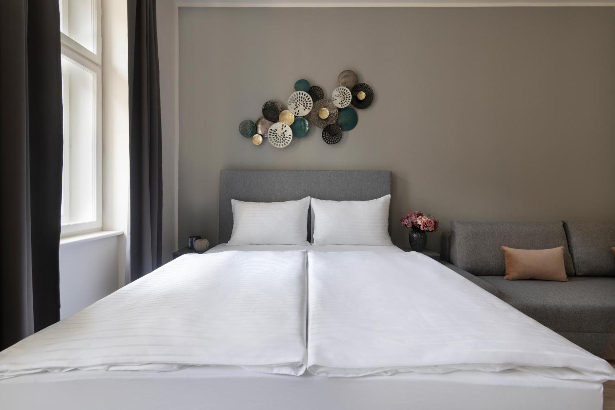 Kinsky Garden Apartments And Suites By Dwellfort 布拉格 外观 照片