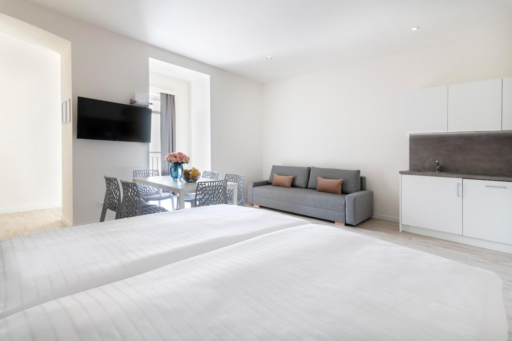 Kinsky Garden Apartments And Suites By Dwellfort 布拉格 客房 照片