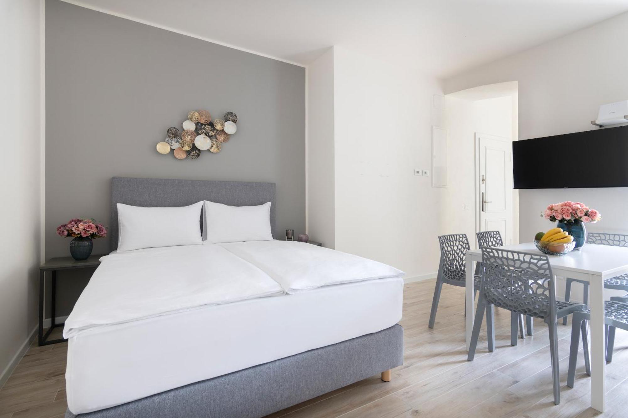 Kinsky Garden Apartments And Suites By Dwellfort 布拉格 客房 照片